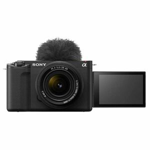 中古 １年保証 美品 SONY VLOGCAM ZV-E1 ズームレンズキット ブラック