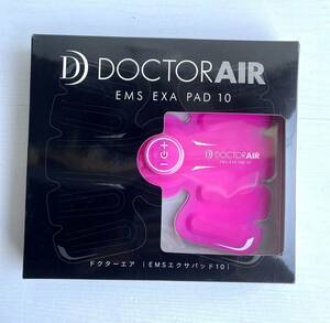 未使用品 DOCTOR AIR ドクターエア EMS エクサパッド10　EMS-002 ピンク