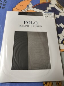 polo ralphlauren パンティストッキング ゾッキシアーサポート S-M ダークチャコール ラルフローレン パンスト 