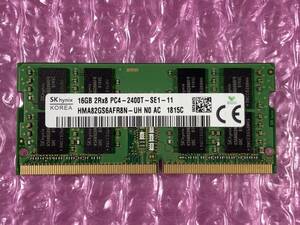 SKhynix/16GB/PC4-19200/DDR4-2400/PC4-17000/PC4-21333/PC4-25600/#21-1