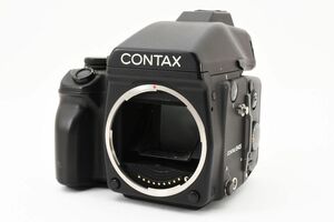 #w75★美品★ Contax コンタックス 645 ボディ