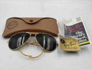 20371g Ray-Ban レイバン サングラス L0216 ヴィンテージ アウトドアーズマン B&L ティアドロップ 58□14 130mm