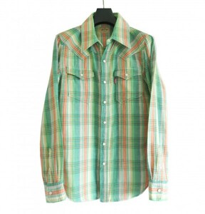 定価2.7万 Marbles マーブルズ L/S DOUBLE GAUZE CHECK SHIRTS S ダブルガーゼ チェック シャツ ※レターパック発送