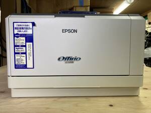 EPSON Offilio LP-S310N A4 モノクロ レーザープリンター 印刷枚数4484枚　ジャンク