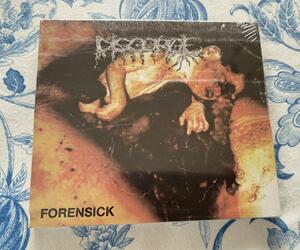 Disgorge - Forensick Digipak CD Brutal Death Metal Grindcore Goregrind Viscera Infest Squash Bowels Cock And Ball Torture