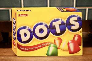 新品　DOTS ドッツ　看板　メタルサイン　プレート　お菓子　アメリカ　USA 世田谷ベース　ダイナー インテリア　店舗