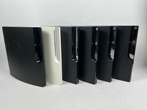 SONY PS3 本体 6台まとめ 通電初期化 PS3読み込み確認 ジャンクCECH-2000A 2500A 2500B 3000A など