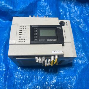 三菱電機　PLC シーケンサ　FX3U-16MR/ES