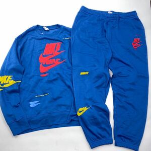 (NIKE) スウェットトレーナー メンズ上下セット NSW SPE+ BB MFTA L/S クルー DM6876-407DM6872-407サイズXL