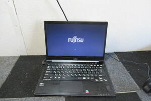 棚16.B1476　 FUJITSU LIFEBOOK FMVYN7L31　ライフブック ノートパソコン ノートPC 現状品