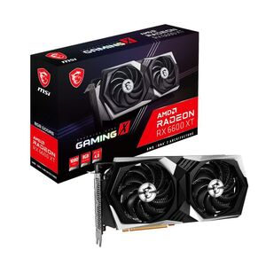 MSI Radeon RX 6600 XT ゲーミング X 8G ゲーミング グラフィックスカード - 8GB GDDR6 2607MHz