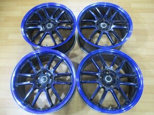 RAYS gramLights グラムライツ 57アルティメイト ホイール 4本 18インチ 8.5J+45 シビック タイプR WRX S4 STi GVB VAB GRB GVF GDB RX-8