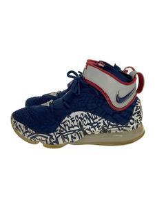 NIKE◆LEBRON XVII_レブロン 17/27cm/NVY