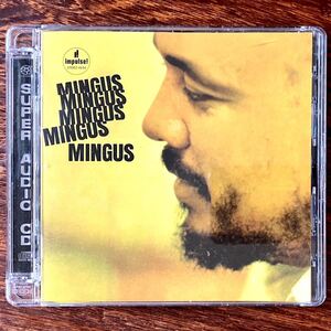 【ANALOGUE PRODUCTIONS・SACD】CHARLES MINGUS / MINGUS MINGUS MINGUS MINGUS MINGUS チャールズ・ミンガス / 5ミンガス CIPJ 54 SA