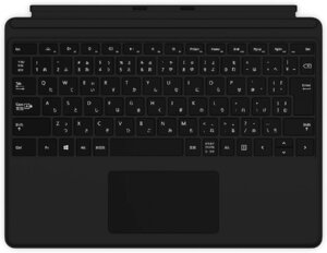 Surface Pro X キーボード microsoft マイクロソフト ブラック サーフェス