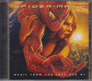 スパイダーマン 2 / サントラ O.S.T. 【ステッカー封入】★中古盤 /201115