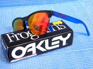 OAKLEY オークリー Frog skins LITE フロッグスキンライト M.V COLLECTION PRIZM RUBY(248oak8