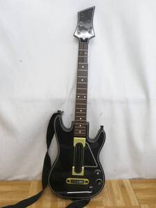 Q597【激レア】Activision Guitar Hero　ワイヤレスギターコントローラー　000654　中古　ジャンク　/3