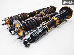 ISC JZS160 JZS161 アリスト フルタップ式 車高調 減衰調整 サス ショック スプリング 即納 棚I3