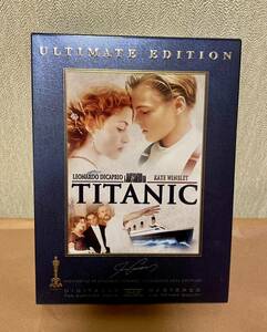 【タイタニック アルティメット・エディション】TITANIC／ULTIMATE EDITION DVD 3枚組　