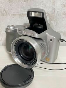 Panasonic パナソニック LUMIX DMC-FZ7 デジタルカメラ デジカメ シルバー 通電動作未確認 