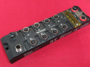 美品 KEYENCE キーエンス NQ-MP8L マルチプロトコル対応 IO-Linkマスタモジュール 現状品 管理6R0920A-A6