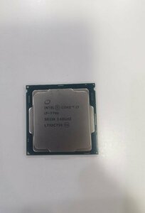 Intel CPU Core i7 7700 LGA【中古】CPU