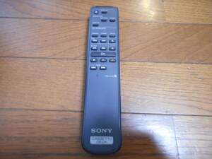 SONY　カセットデッキ用リモコン RM-J710　 ソニー