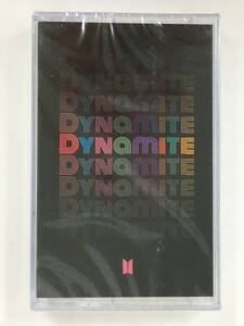 ■□U461 未開封 BTS 防弾少年団 DYNAMITE ダイナマイト カセットテープ□■