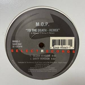 M.O.P. TO THE DEATH REMIX