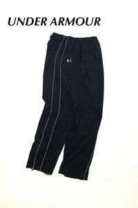 【アメリカ輸入品】UNDER ARMOUR アンダーアーマー STRETCH トレーニングパンツ ゴルフ ポリ系 黒 ブラック