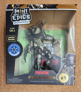 フィギュア WETA ウェタ ミニエピックス ジャングルハンター・プレデター PREDATOR MINI EPICS ♯1 JUNGLE HUNTER LIMITED EDITION