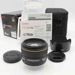 【極美品】 SIGMA シグマ 30mm F1.4 EX DC HSM キヤノン Canon 元箱 付属品 付き 61003