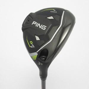 ピン G430 G430 MAX フェアウェイウッド PING TOUR 2.0 BLACK 65 【3W】 シャフト：PING TOUR 2.0 BLACK 65