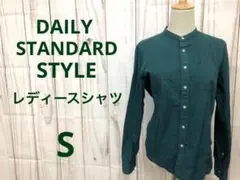 DAILY STANDARD STYLE レディース カラーシャツ 長袖シャツ