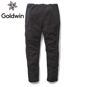 【新品・秋冬】定価4.1万 GOLDWIN 0 ゴールドウイン ゼロ《Articulated Pants》はっ水 4WAY ストレッチ イージー パンツ 黒 4(XL)