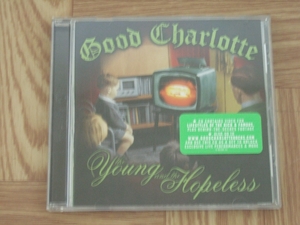 【CD】グッド・シャーロット GOOD CHARLOTTE / THE YOUNG AND THE HOPELESS