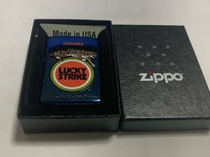 2014年　ラッキーストライク　タイガー　虎　Zippo 　未使用