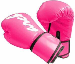 ボクシンググローブ パンチンググローブ キックボクシング サンドバッグ ピンク