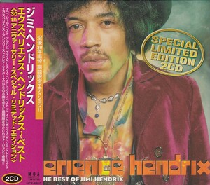 The Best of Jimi Hendrix/experience Hendrix ジミ・ヘンドリックス　ベスト　30th aniversary special limited edition 2CD美品状態良好