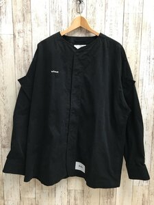 128AH WTAPS 22ss SCOUT L/S ダブルタップス 221WVDT-SHM04【中古】