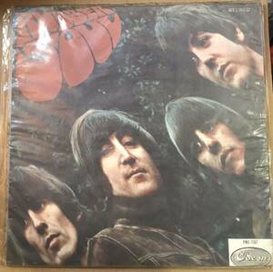 南米ペルー THE BEATLES RUBBER SOUL PMC PCS １２６７ DEEP GROOVE