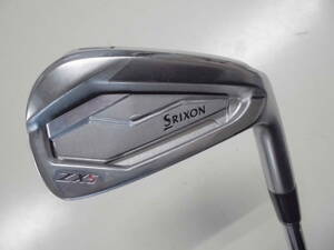 ダンロップ・SRIXON ZX5・#7 単品アイアン・S(NS)中古シ