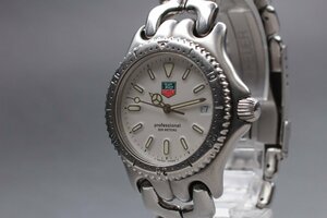 [正常動作品] TAG HEUER S/el S99.013K セルシリーズ プロフェッショナル ボーイズ ウィメンズ