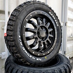 人気セット!! 14インチ 165/65R14 ナンカン FT-9 ハイゼットジャンボ N-VAN 新品 タイヤ アルミホイール 4本 セット