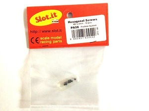 Slot.it 1/32 スロットカーパーツ PA58 イモネジ M2×2mm