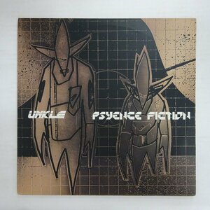 11192086;【UKオリジナル/見開き/2LP】UNKLE / Psyence Fiction