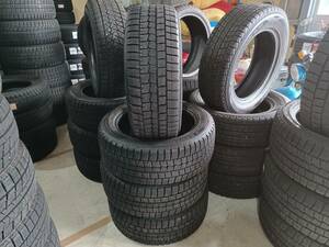 225/50R17 ダンロップ ウィンターマックス WM01 8山 No.60