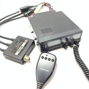 1円～ 8T50671224 KENWOOD ケンウッド FM TRIBANDER 無線機 TM-941 通電動作未確認 現状品