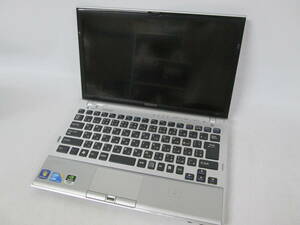 【0530n Y10633】SONY ソニー VAIO ノートPC PCG-31119N Windows COREi5 ACアダプターなし